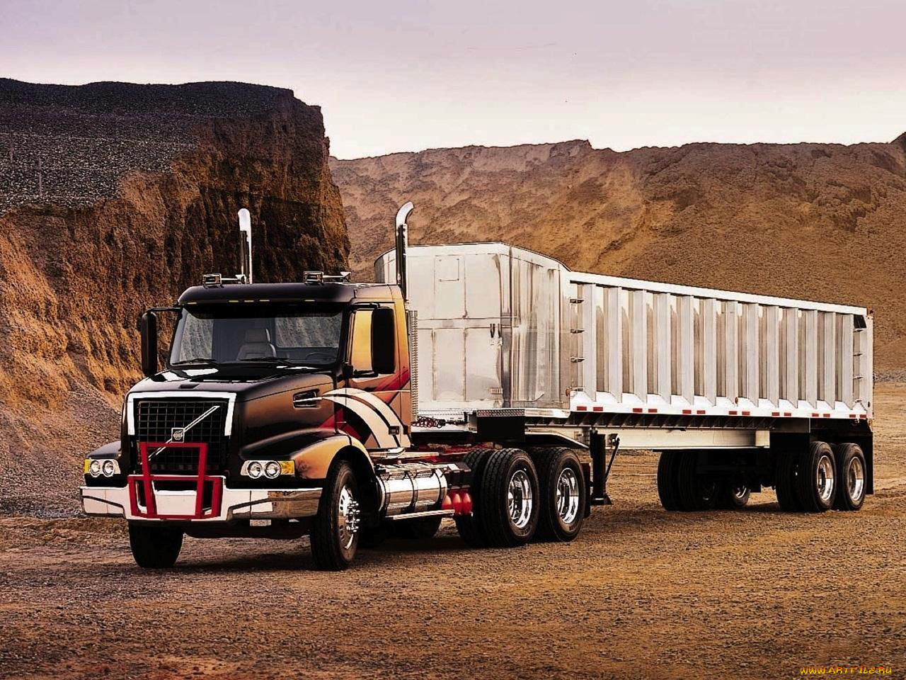, volvo, trucks